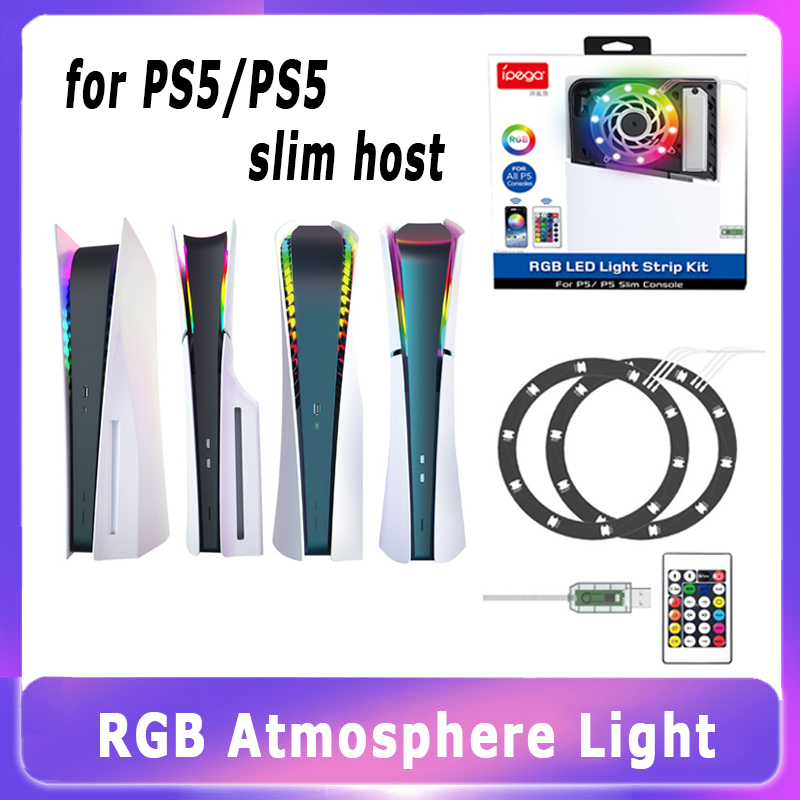 Luz LED RGB para console PS5/P - Gaming Accessories App avaliação e preço