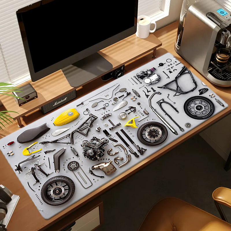 Diagrama de Desmontagem do Mou - Gaming Accessories For Gaming Laptop avaliação e preço