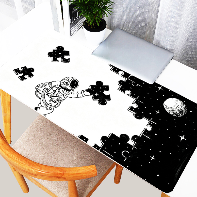 Mouse Pad Gamer Astronautas Pr - Gaming Laptop Essential Accessories avaliação e preço