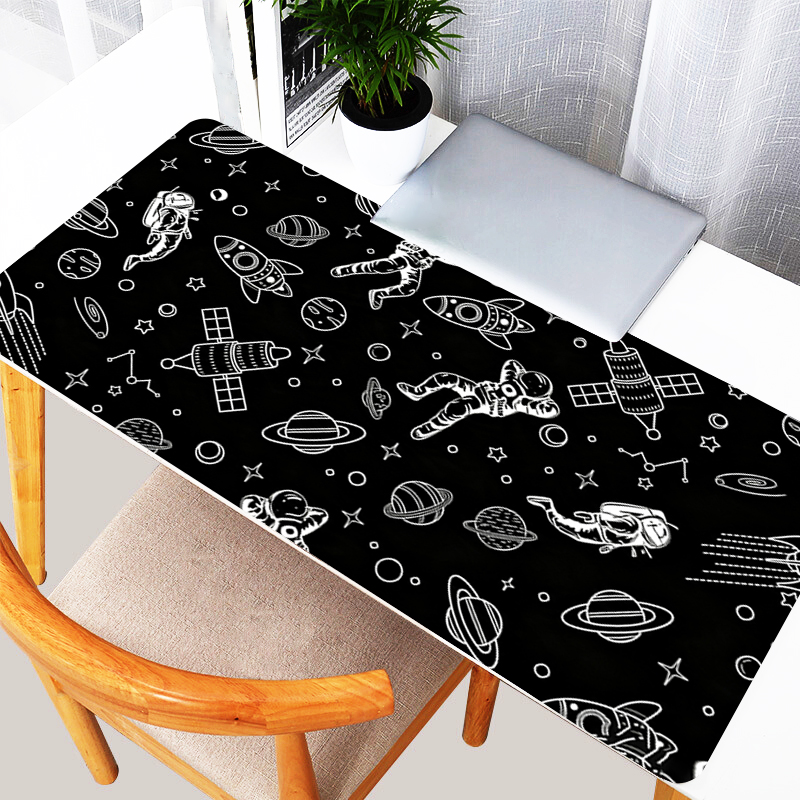 Mouse Pad Gamer Astronautas Pr - Gaming Laptop Essential Accessories avaliação e preço
