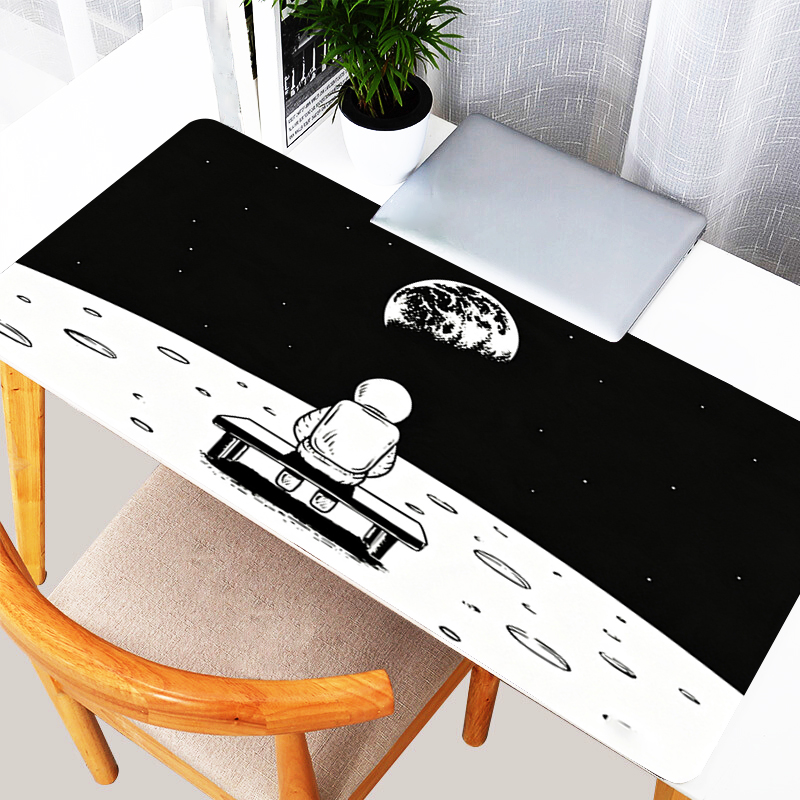 Mouse Pad Gamer Astronautas Pr - Gaming Laptop Essential Accessories avaliação e preço