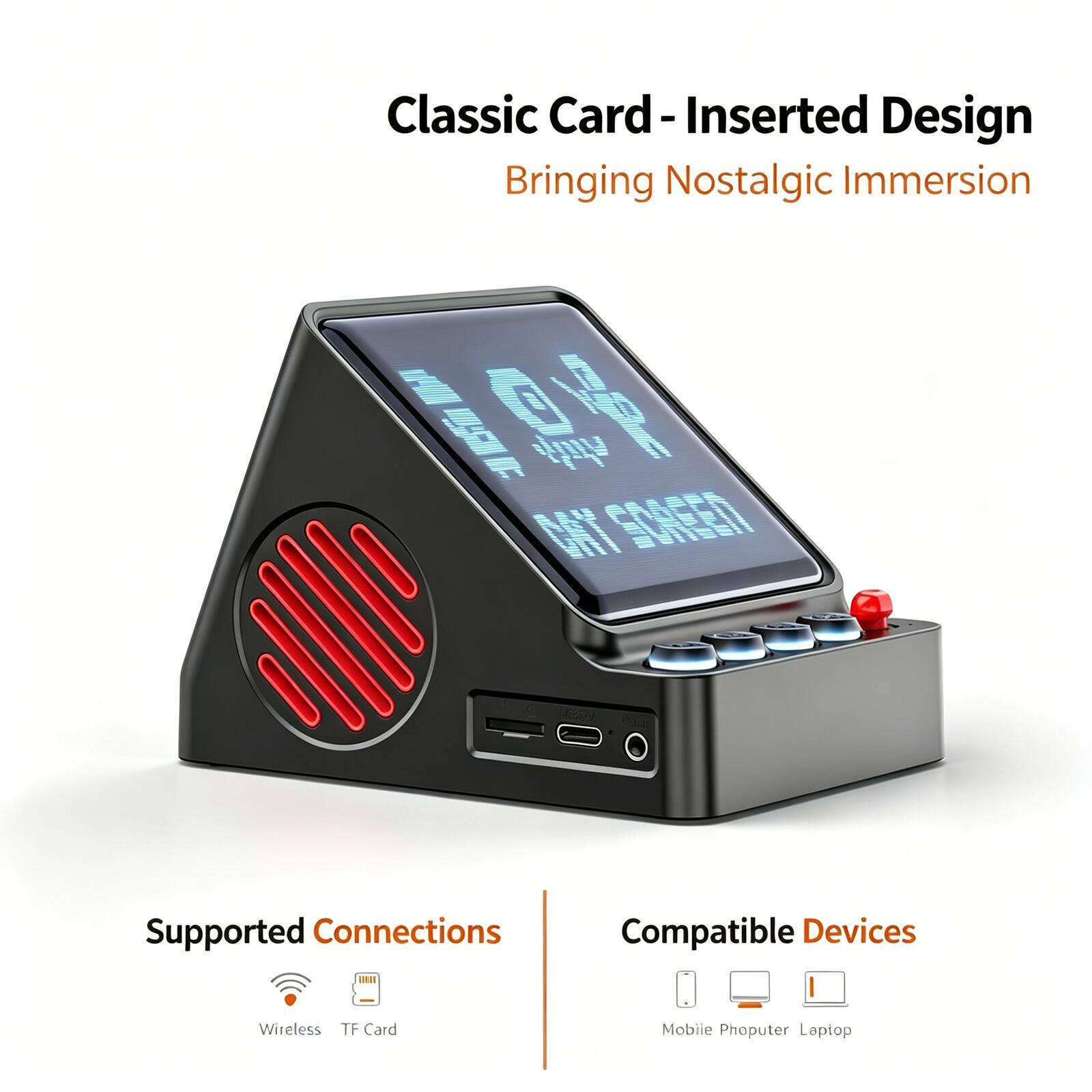 Caixa de Som Bluetooth RGB Pix - Gaming Accessories App avaliação e preço