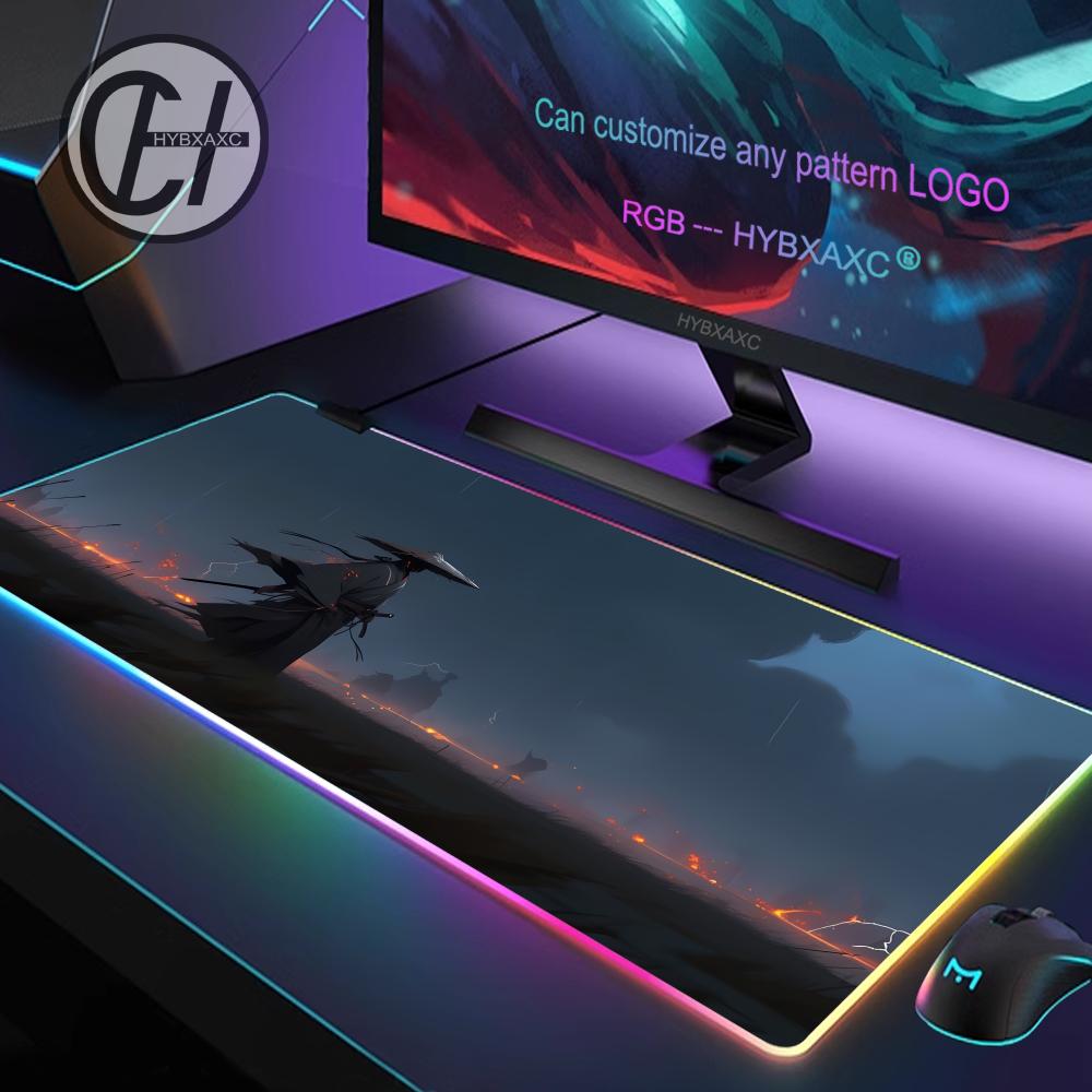 Mouse Pad Gamer RGB Samurai Wa - Gaming Accessories Companies avaliação e preço