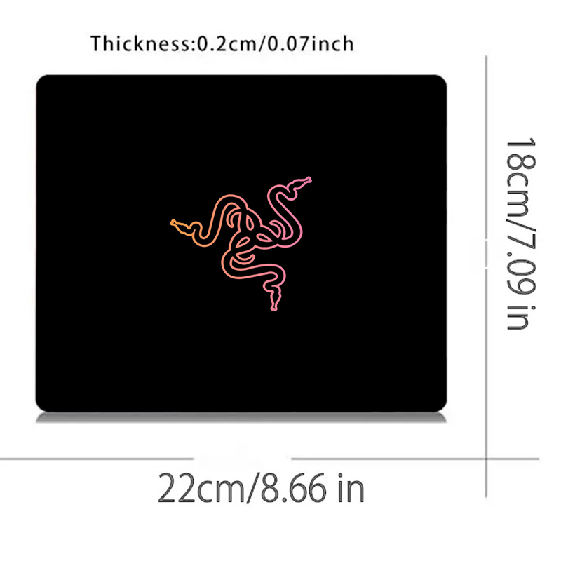 Razer luxo mouse pad anime gam - Gaming Accessories For Gaming Laptop avaliação e preço