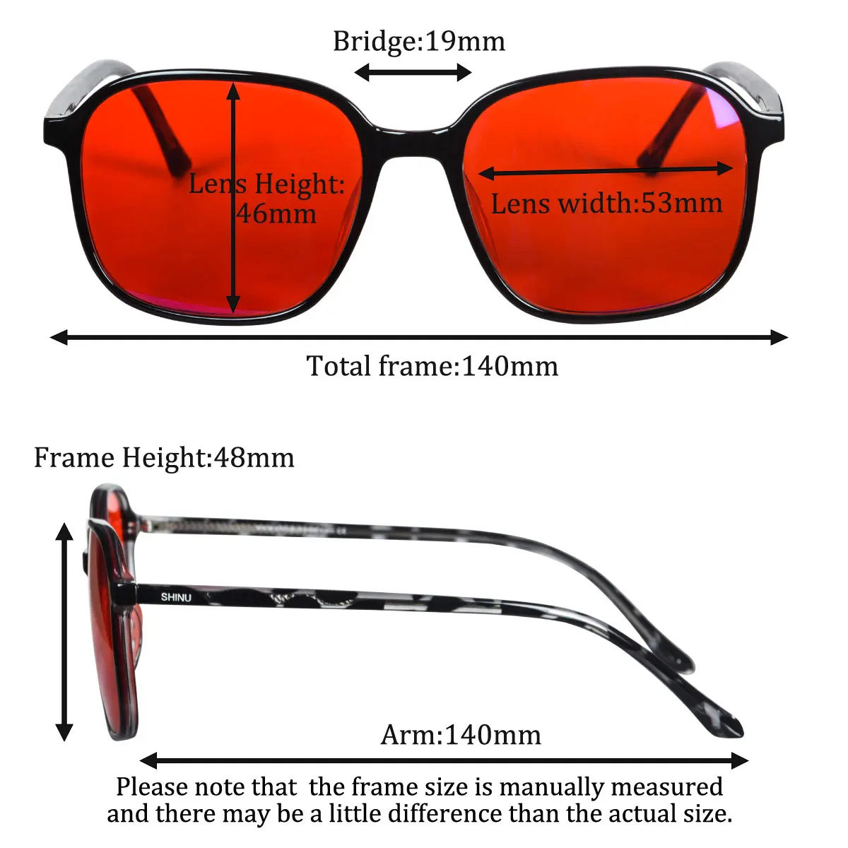 Óculos de filtro de luz azul S - Gaming Glasses Tinted avaliação e preço