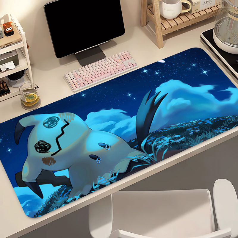 Mouse Pad de Anime Pokemon Mim - Gaming Accessories For Gaming Laptop avaliação e preço