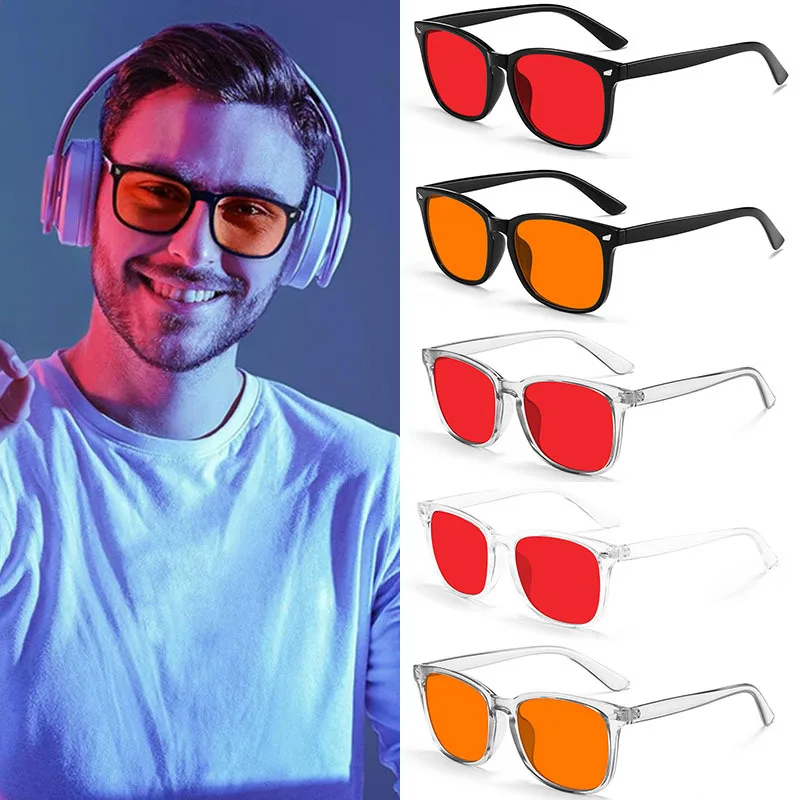Óculos anti-luz azul da moda,  - Gaming Glasses Tinted avaliação e preço