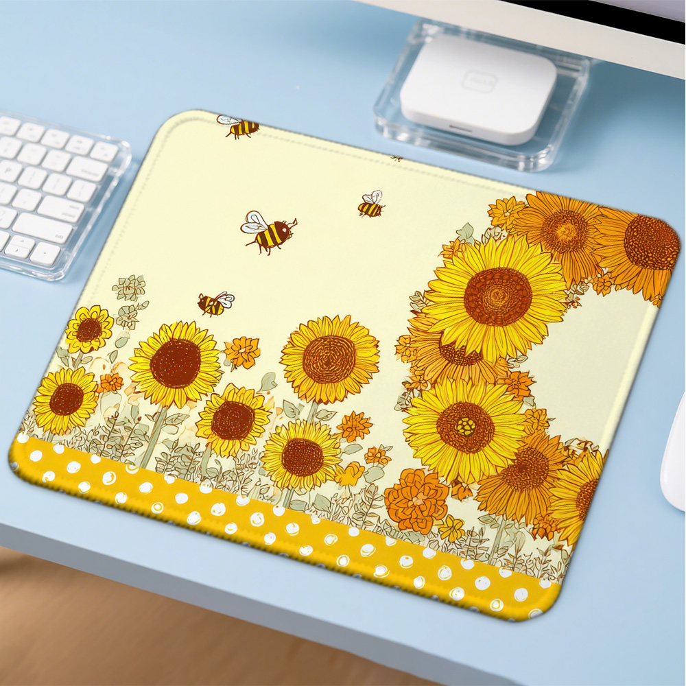 Mosepad Sun Flower, tapete par - Gaming Accessories Companies avaliação e preço