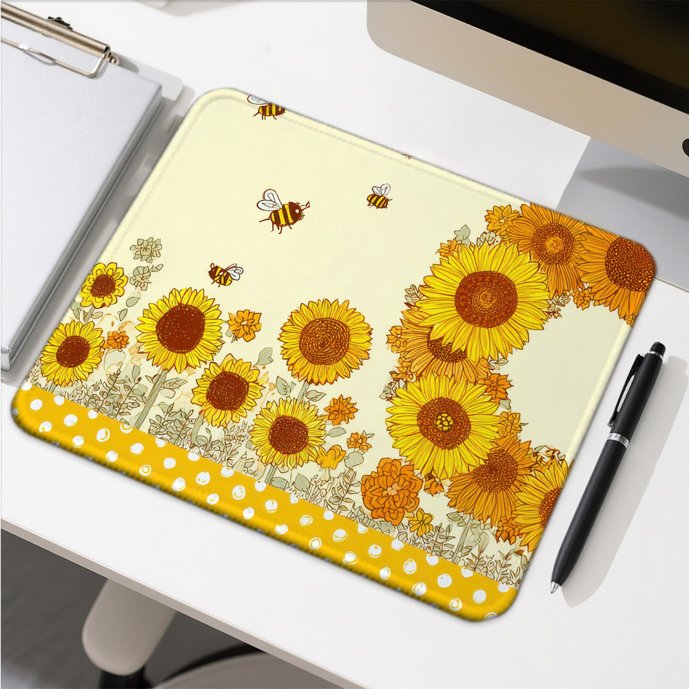 Mosepad Sun Flower, tapete par - Gaming Accessories Companies avaliação e preço