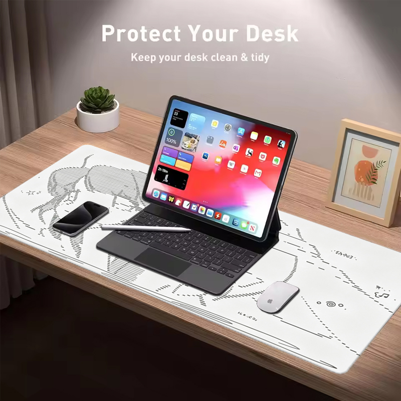 1Pç Mouse Pad de Couro Anime A - Gaming Accessories Setup avaliação e preço